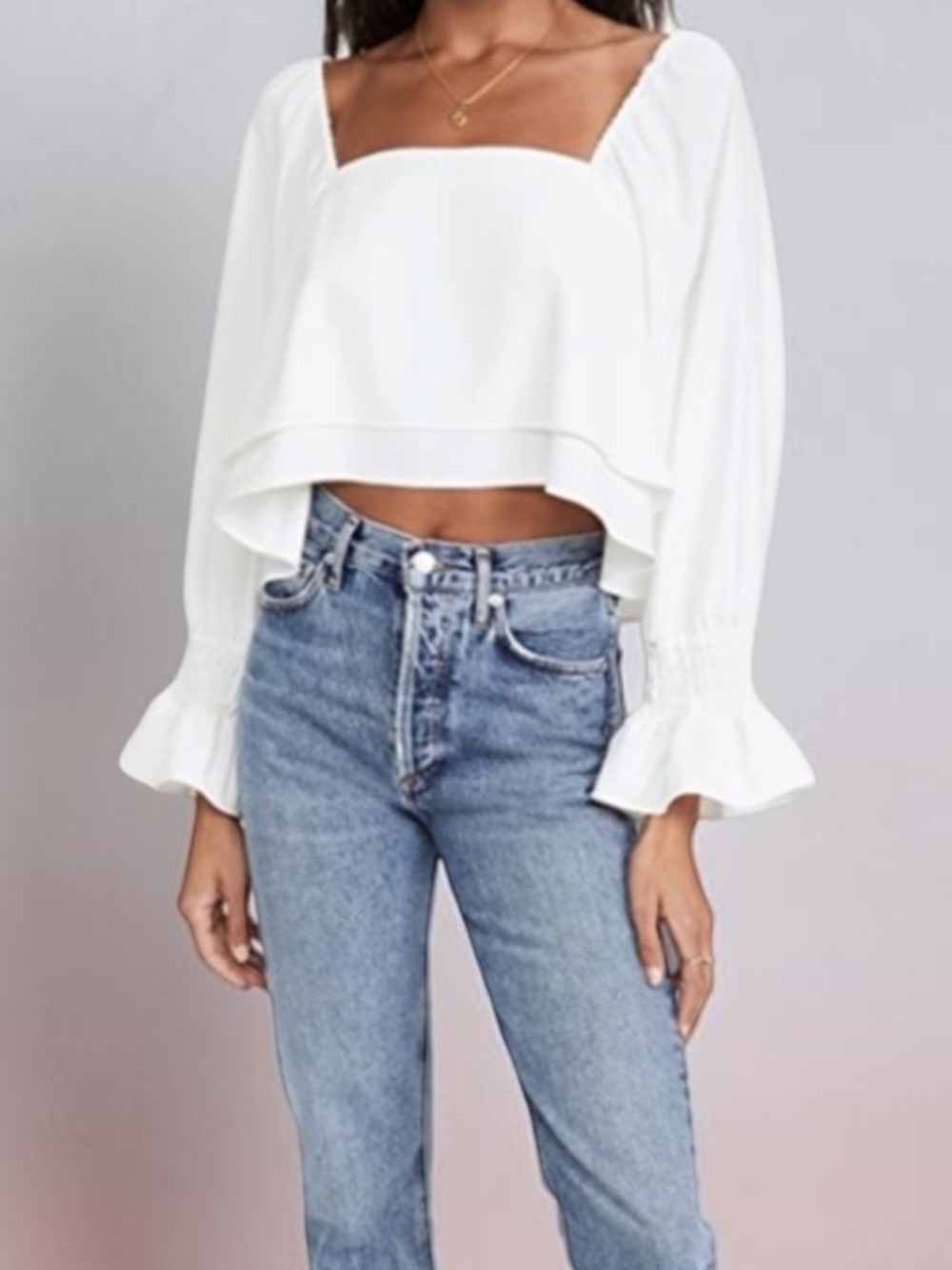 New! AMANDA UPRICHARD Kade Top Size XS